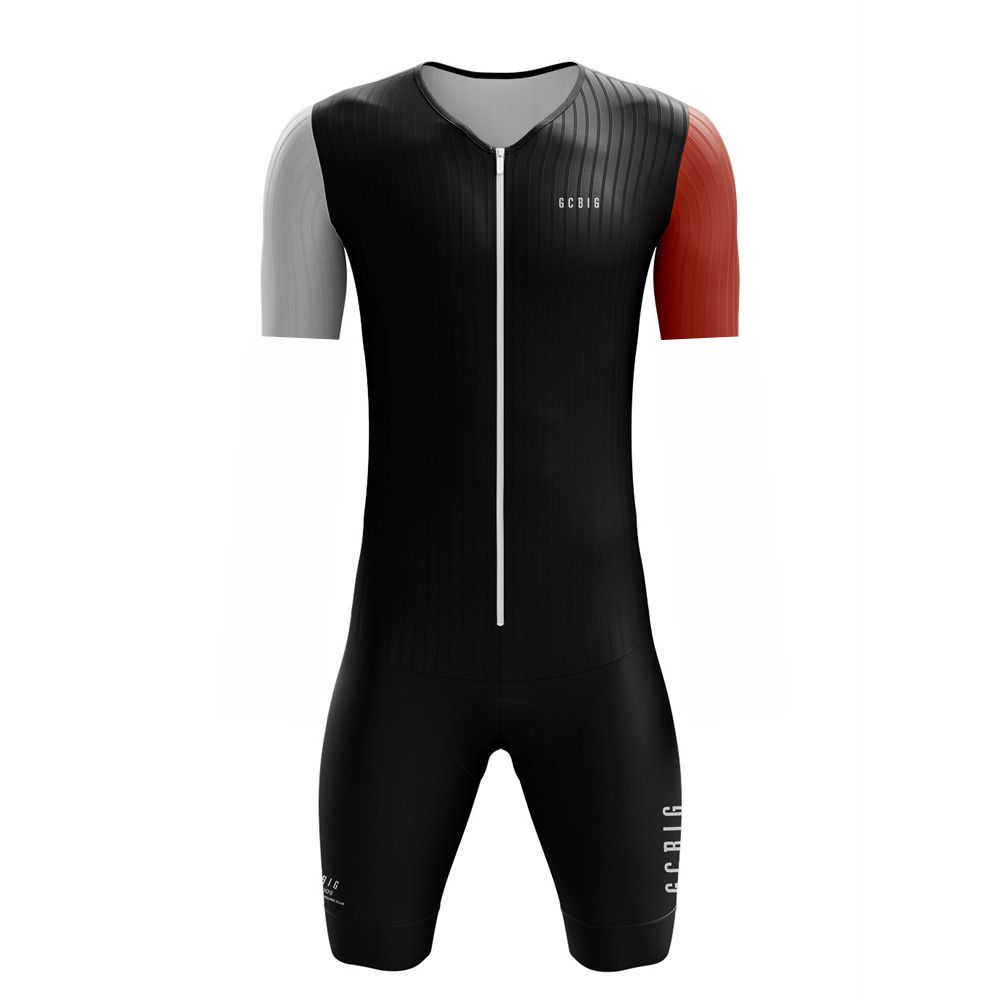 GG-男性用トライアスロンスーツ,ロードボディスーツ,ジャン - Triathlon Cycling Kit のレビューと価格
