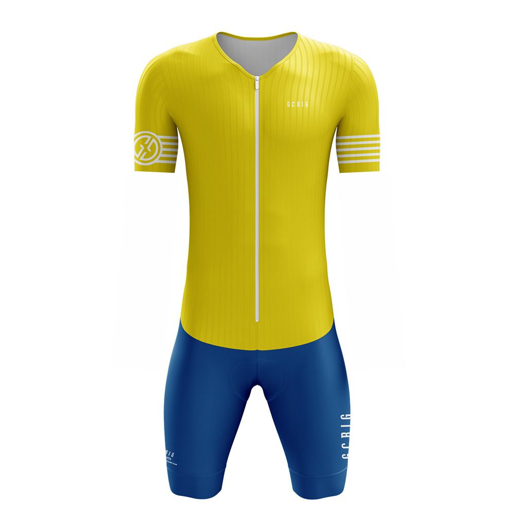 GG-男性用トライアスロンスーツ,ロードボディスーツ,ジャン - Triathlon Cycling Kit のレビューと価格
