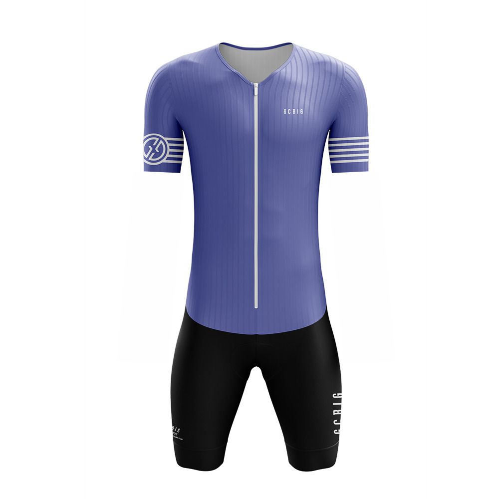 GG-男性用トライアスロンスーツ,ロードボディスーツ,ジャン - Triathlon Cycling Kit のレビューと価格