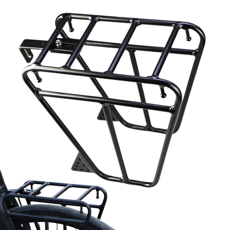 マウンテンロードバイクフロントカーゴラック自転車フロントフォ - Cycling Gear Organizer のレビューと価格