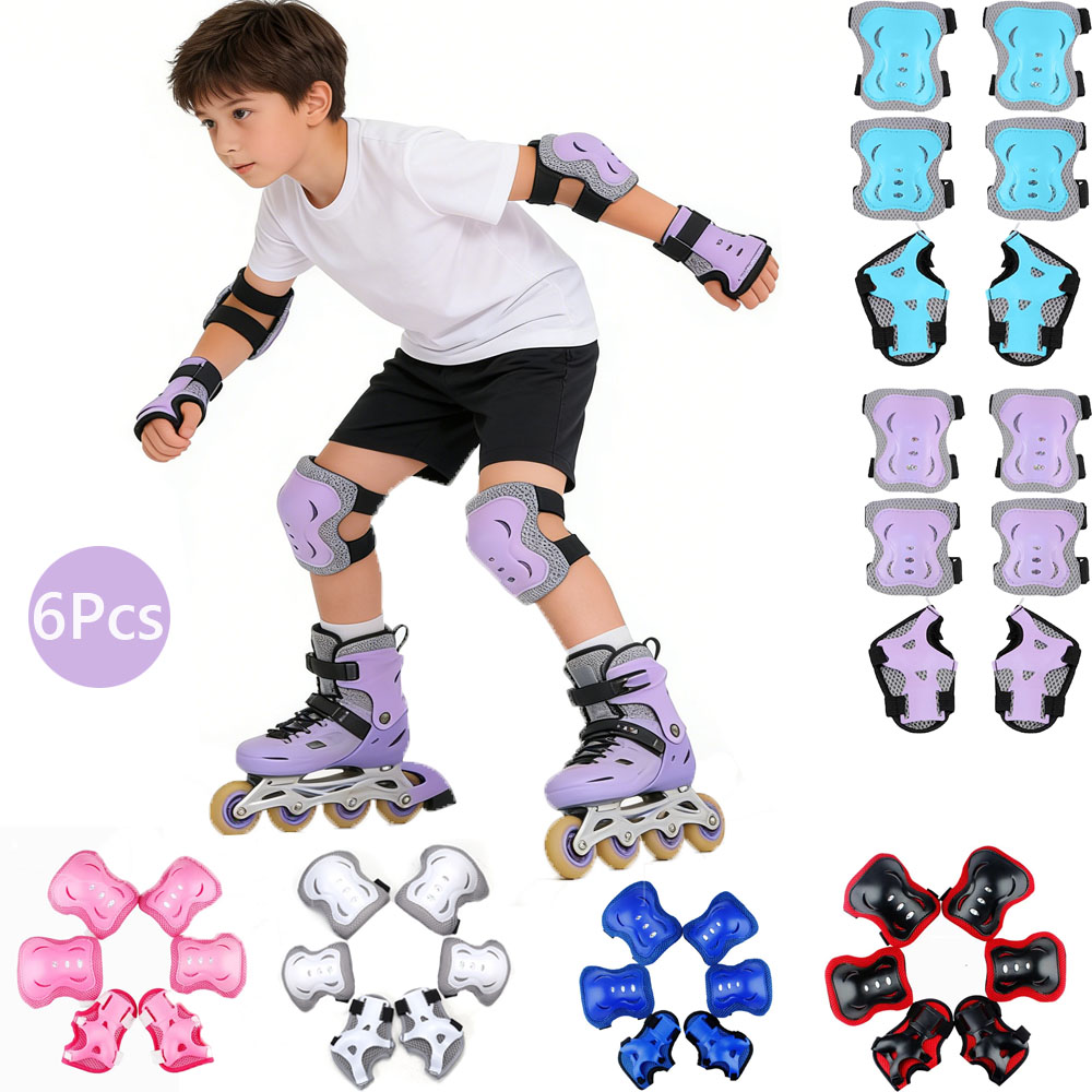 子供用膝パッド肘パッド 年齢3-7歳 幼児 男の子 女の子、 - Cycling Safety Gear For Kids のレビューと価格