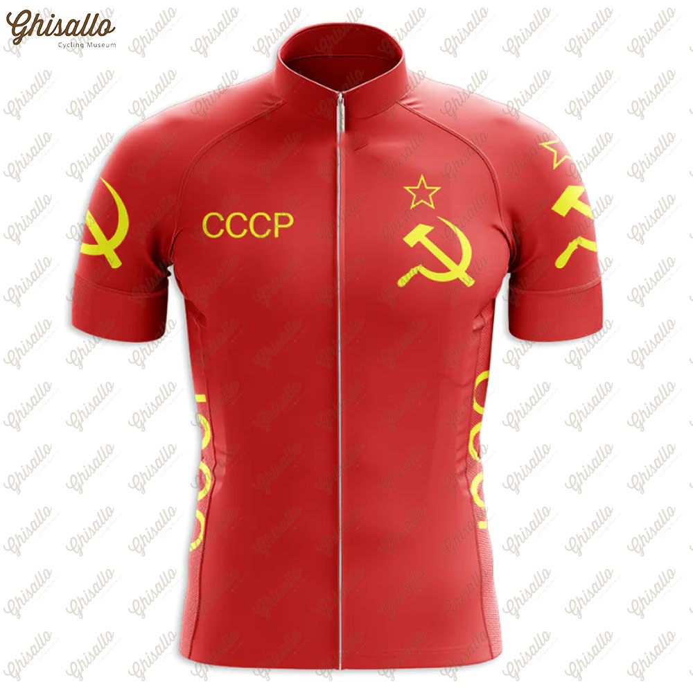 男性用レッドレトロトライアスロンチームサイクリングジャージー - Triathlon Cycling Kit のレビューと価格