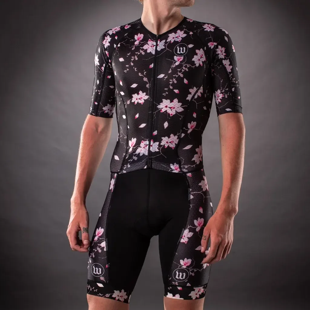 Wattie Ink メンズ サイクリング スキンスーツ バ - Triathlon Cycling Kit のレビューと価格