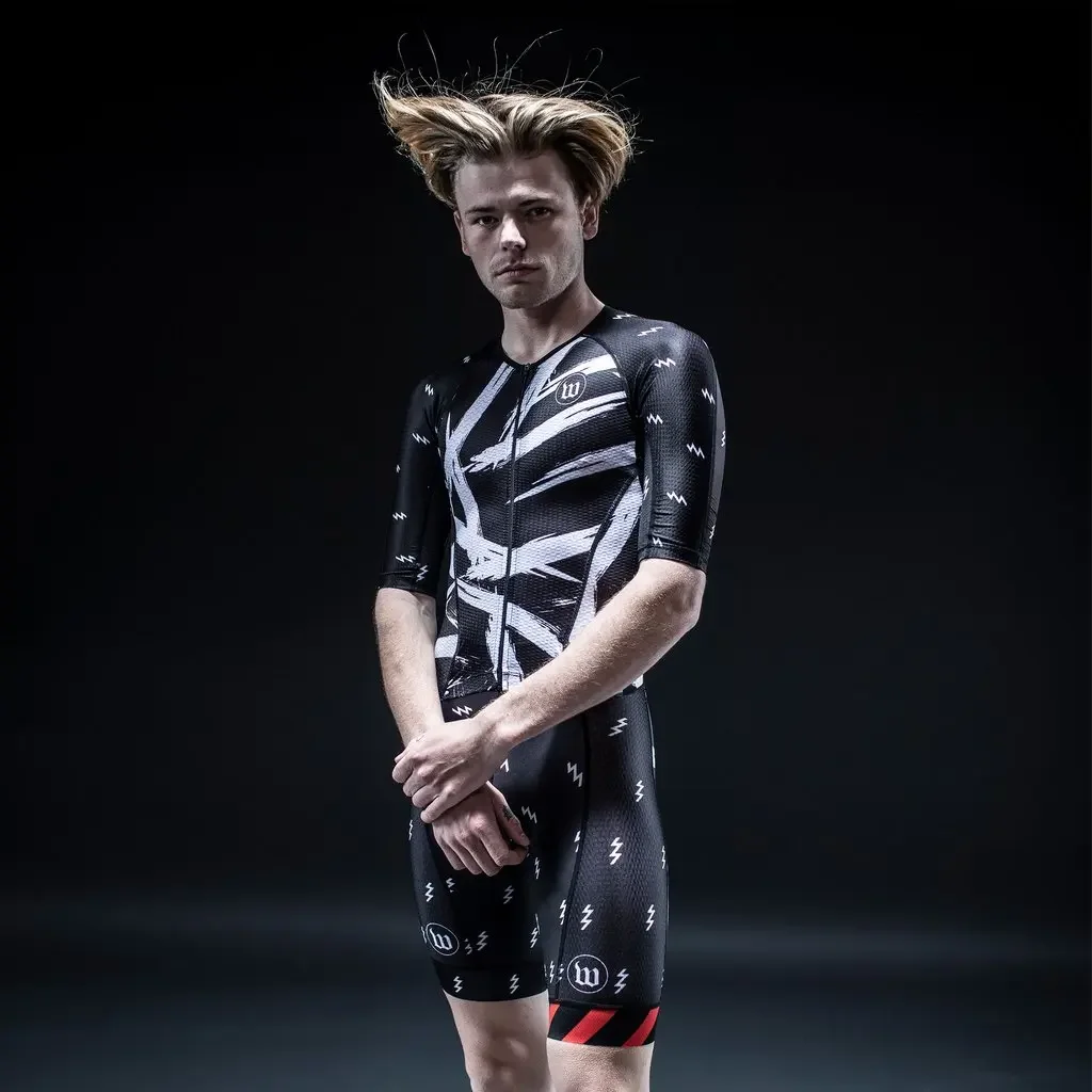 Wattie Ink メンズ サイクリング スキンスーツ バ - Triathlon Cycling Kit のレビューと価格
