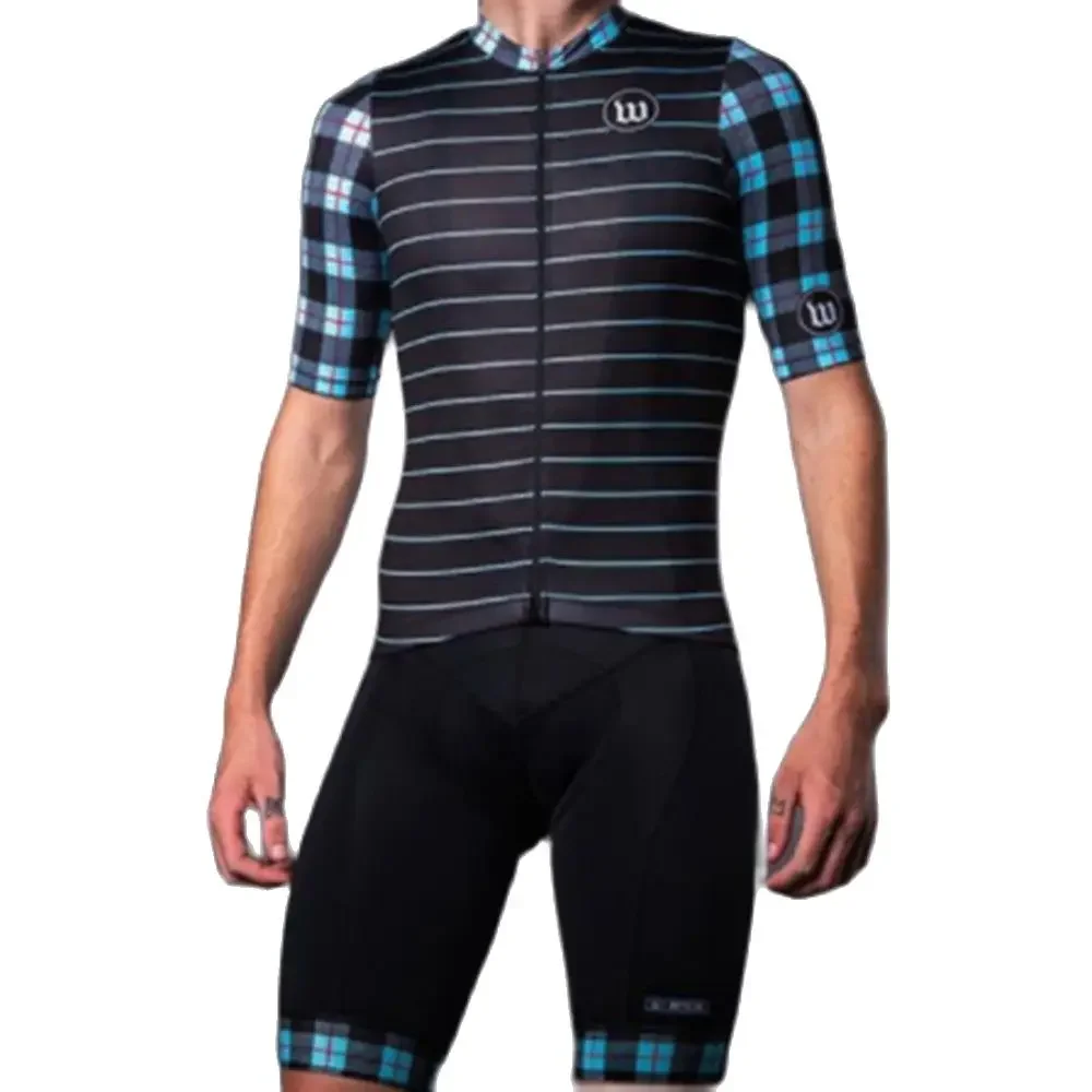 Wattie Ink メンズ サイクリング スキンスーツ バ - Triathlon Cycling Kit のレビューと価格