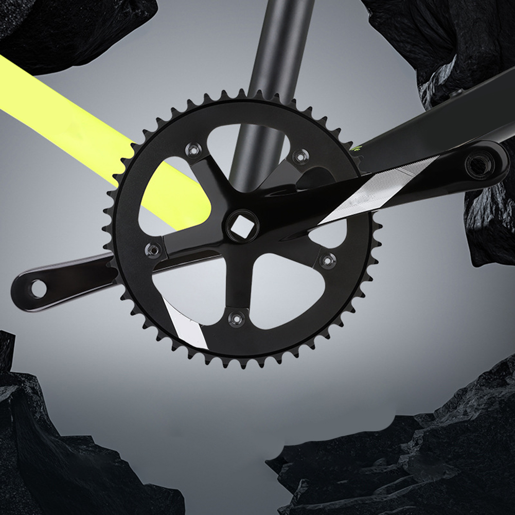 7075アルミニウム合金製170mmクランクセット、BCD1 - Cycling Gear Design のレビューと価格
