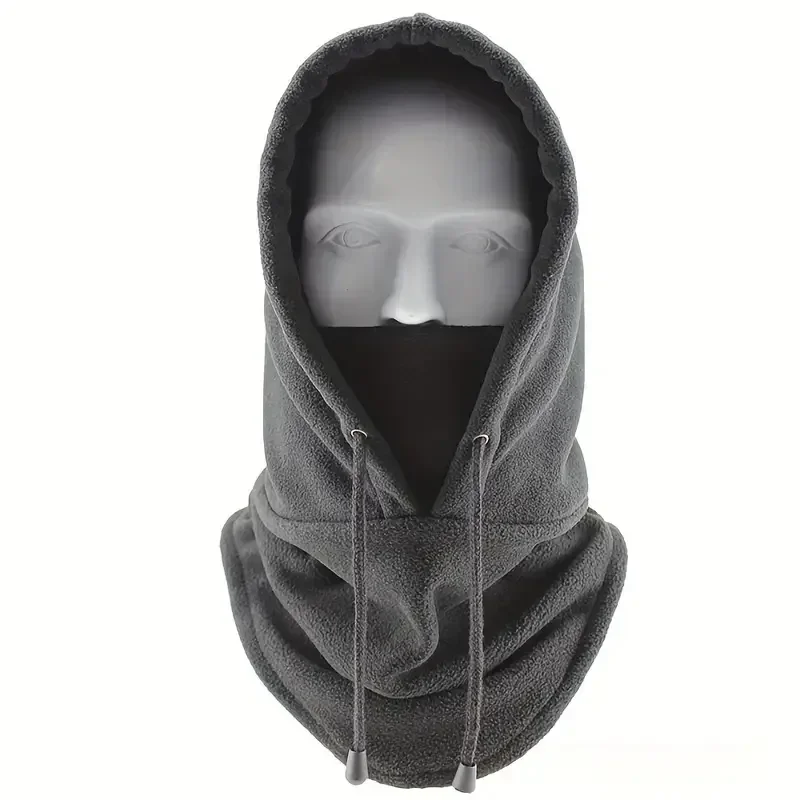 冬用バラクラバフェイスマスク、防風保温フード付きスカーフ（ス - Cycling Gear Cold Weather のレビューと価格