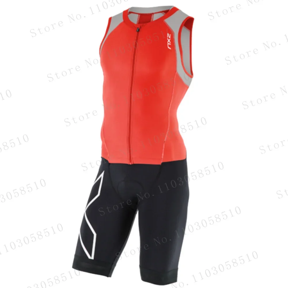 Zxu トライスーツ トライアスロン男性トライアスロン服ノー - Triathlon Cycling Kit のレビューと価格