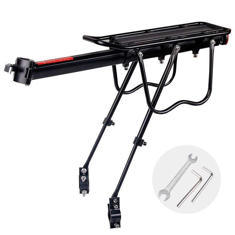 Deemount-自転車用ラゲッジキャリア,リアシェルフ,2 - Cycling Gear Organizer のレビューと価格