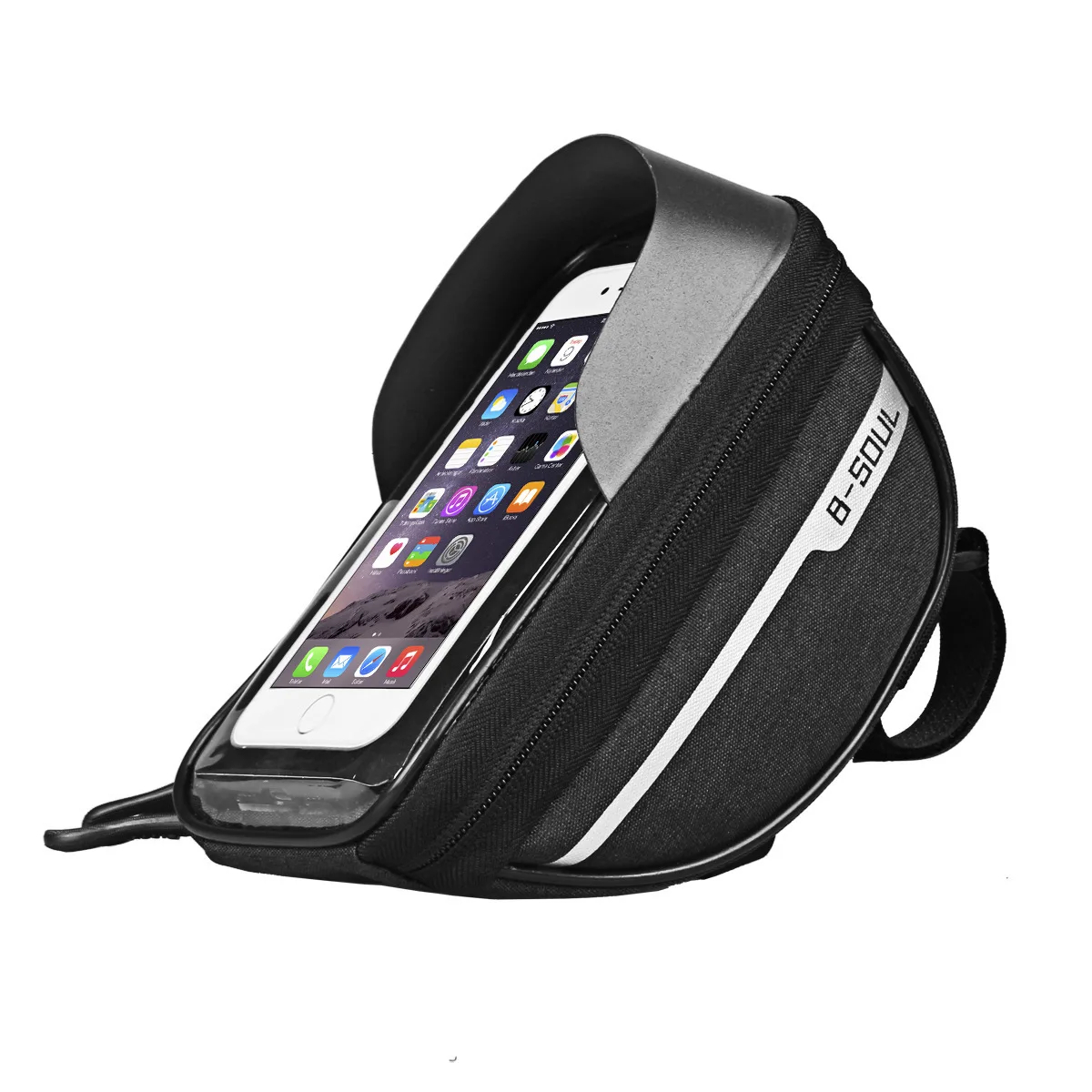 防水タッチスクリーンバイクハンドルバーバッグ、サンシェードカ - Cycling Gear Organizer のレビューと価格