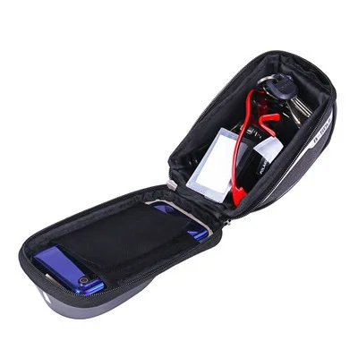 防水タッチスクリーンバイクハンドルバーバッグ、サンシェードカ - Cycling Gear Organizer のレビューと価格