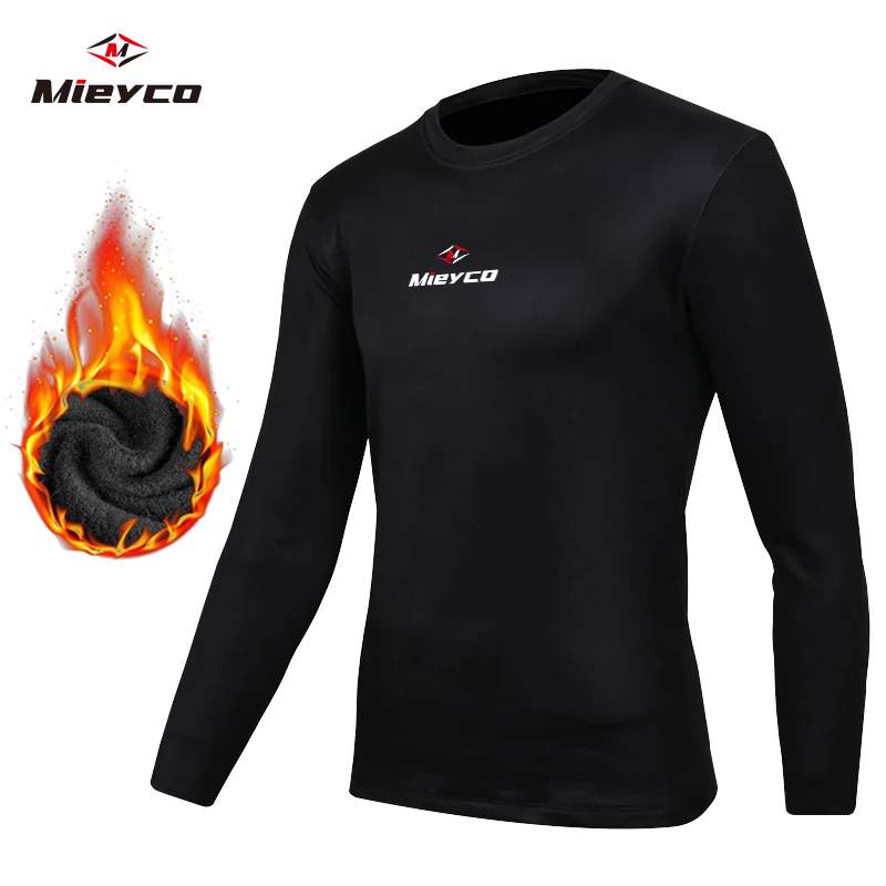 Mieyco メンズ 冬用サイクリングベースレイヤー 長袖サ - Cycling Gear For Winter のレビューと価格