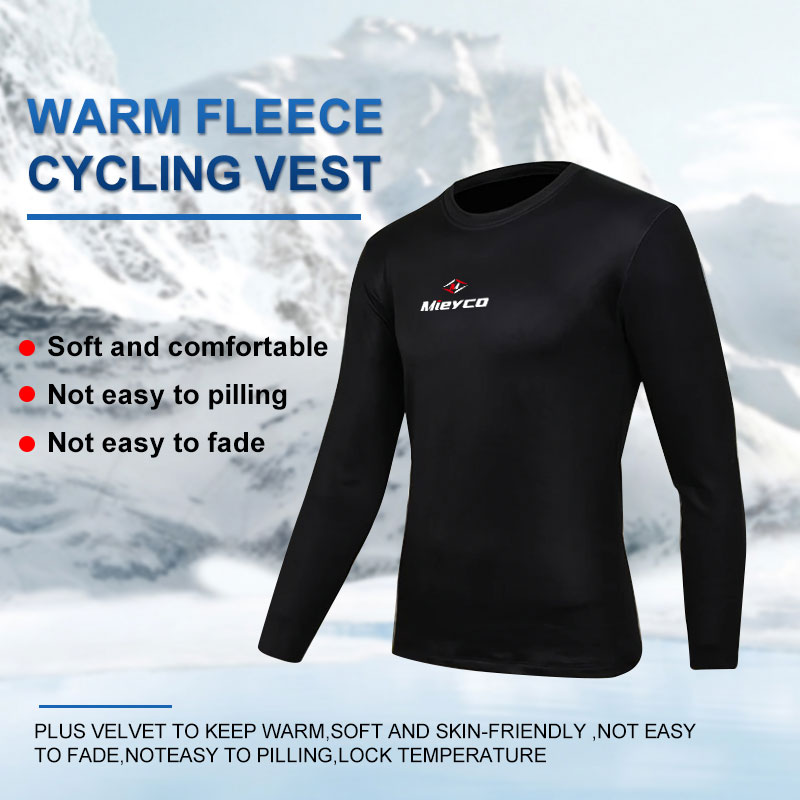 Mieyco メンズ 冬用サイクリングベースレイヤー 長袖サ - Cycling Gear For Winter のレビューと価格