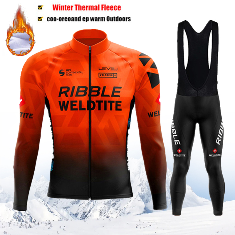 RIBBLE 冬用サイクリングジャージセット メンズ サーマ - Cycling Gear For Winter のレビューと価格