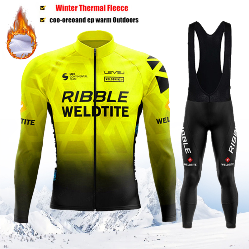 RIBBLE 冬用サイクリングジャージセット メンズ サーマ - Cycling Gear For Winter のレビューと価格