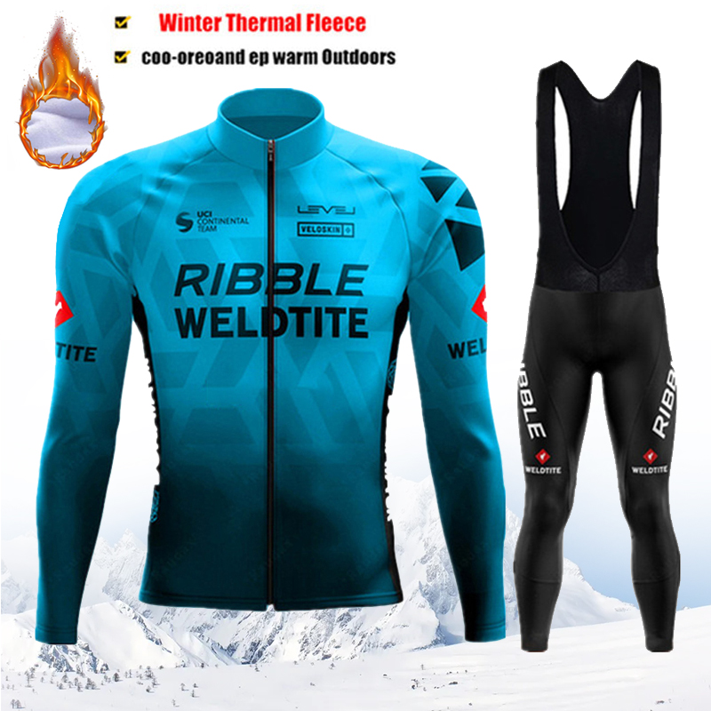 RIBBLE 冬用サイクリングジャージセット メンズ サーマ - Cycling Gear For Winter のレビューと価格