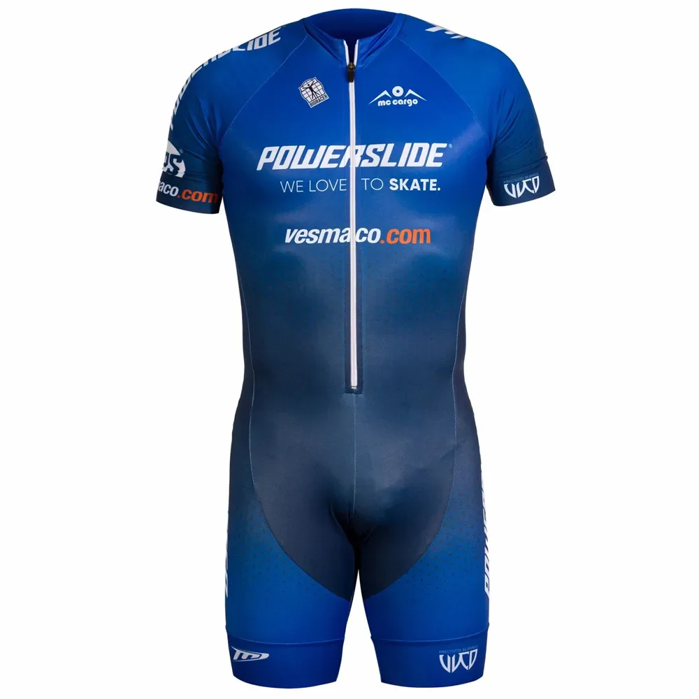 カスタムメイド Powerslide チームトライアスロンス - Triathlon Cycling Kit のレビューと価格
