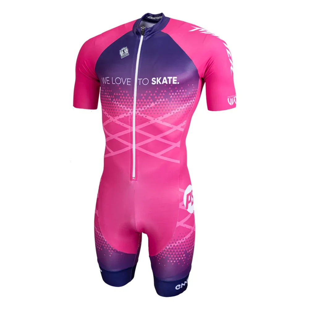 カスタムメイド Powerslide チームトライアスロンス - Triathlon Cycling Kit のレビューと価格