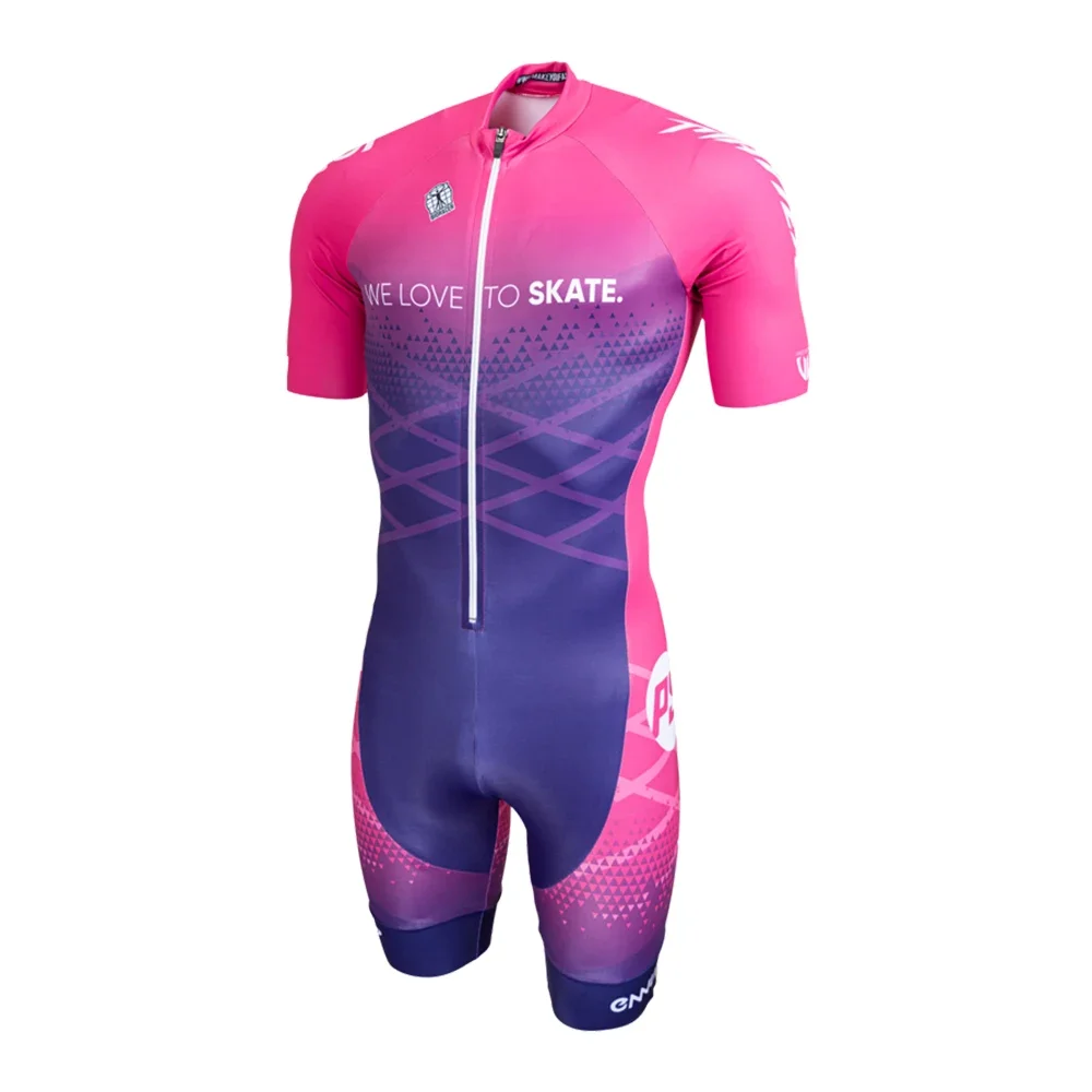 カスタムメイド Powerslide チームトライアスロンス - Triathlon Cycling Kit のレビューと価格
