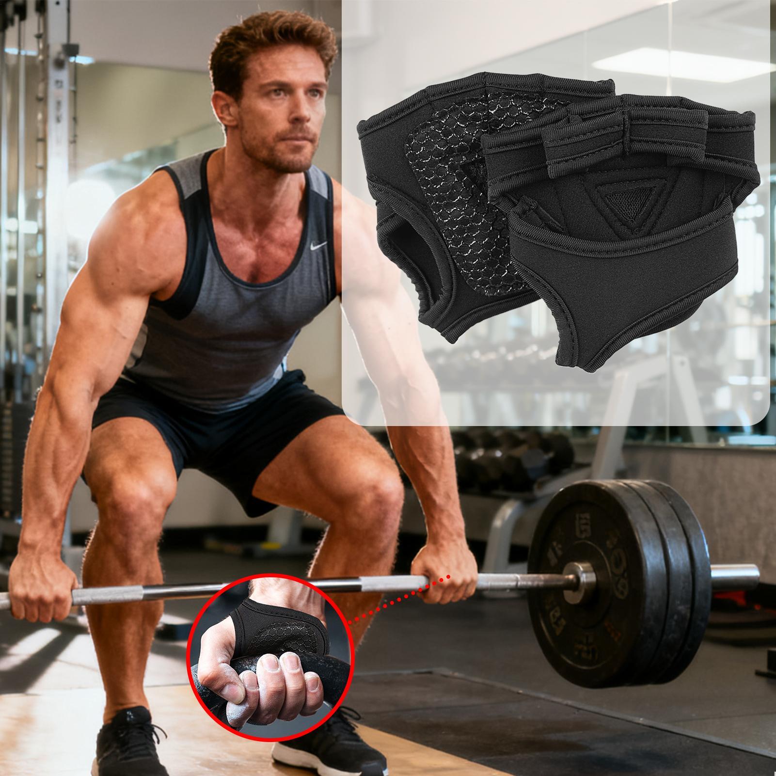 男性用ワークアウトグローブ ボディトレーニング ハンドプロテ - Cycling Gear Beginner のレビューと価格