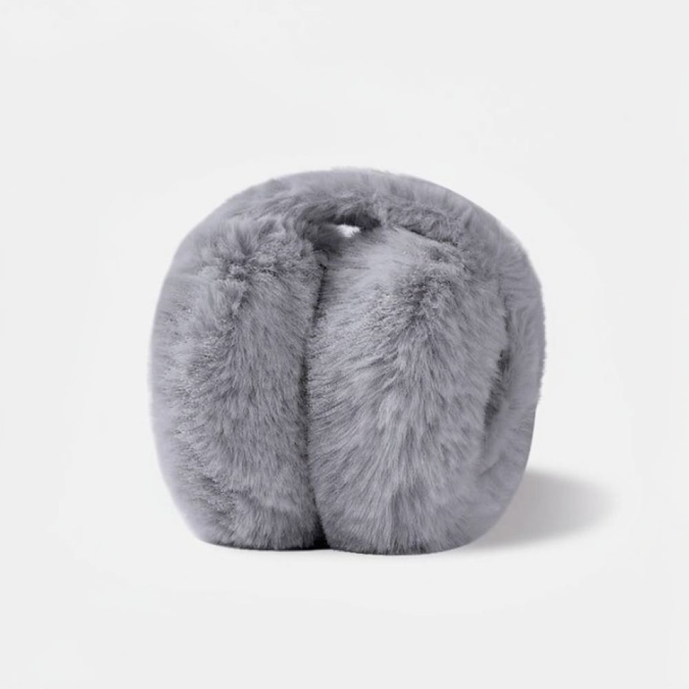 柔らかい素材のふわふわイヤーマフ。子供用、冬用、防寒用。厚手 - Cycling Gear Cold Weather のレビューと価格