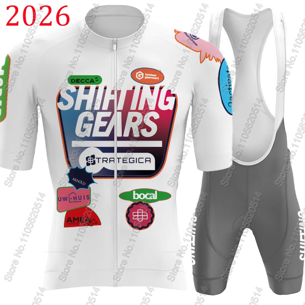 シフトギアストラテジカ 2026 チームサイクリングジャージ - Cycling Gear For Sale のレビューと価格