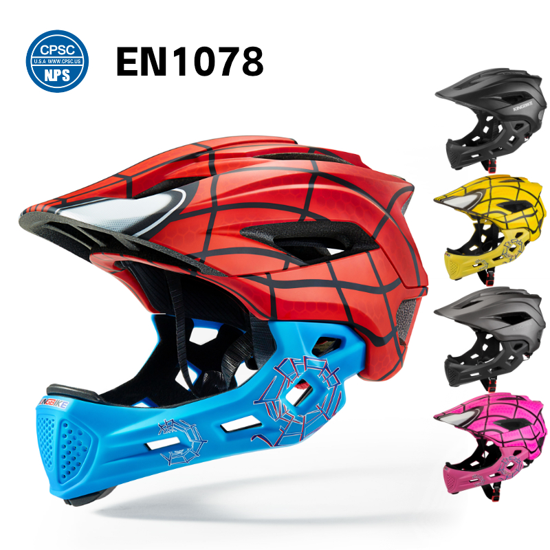BATFOX キッズ フルフェイス MTB 自転車ヘルメット - Cycling Safety Gear For Kids のレビューと価格