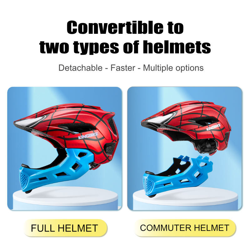 BATFOX キッズ フルフェイス MTB 自転車ヘルメット - Cycling Safety Gear For Kids のレビューと価格